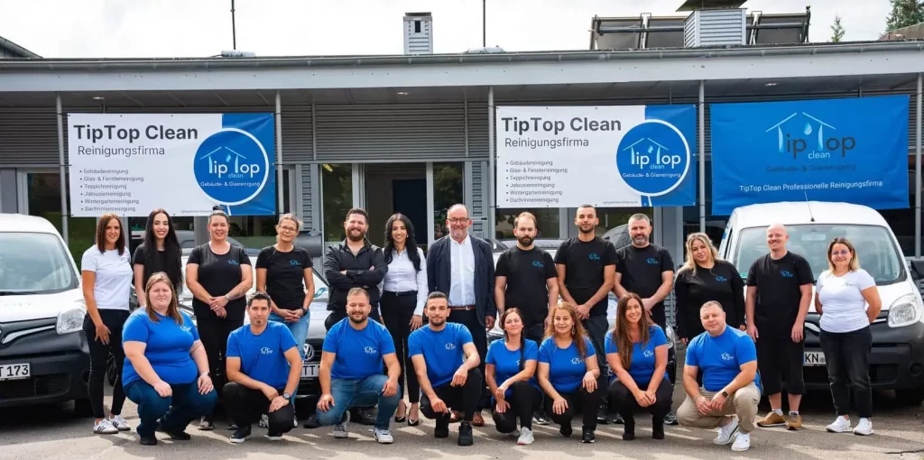Professionelle Reinigungsfirma Reinigungsunternehmen Rottweil