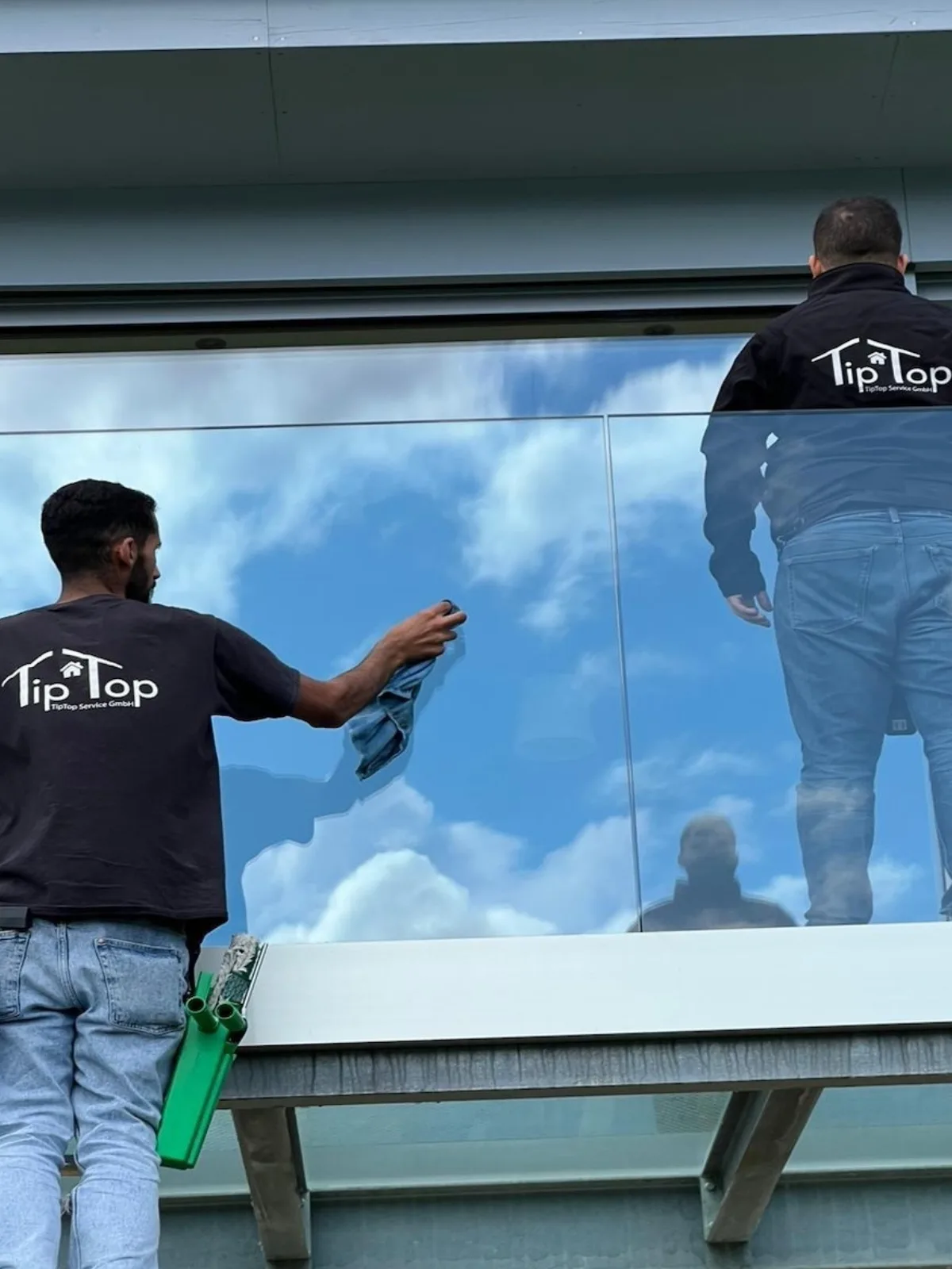 Außenbereich - Glasfassadenreinigung Rottweil